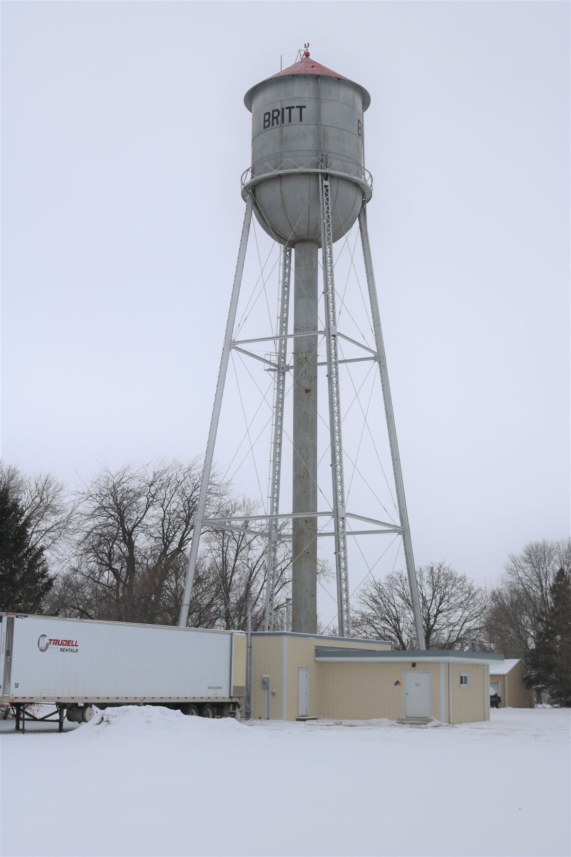 Britt's Oldest Water Tower.JPG
